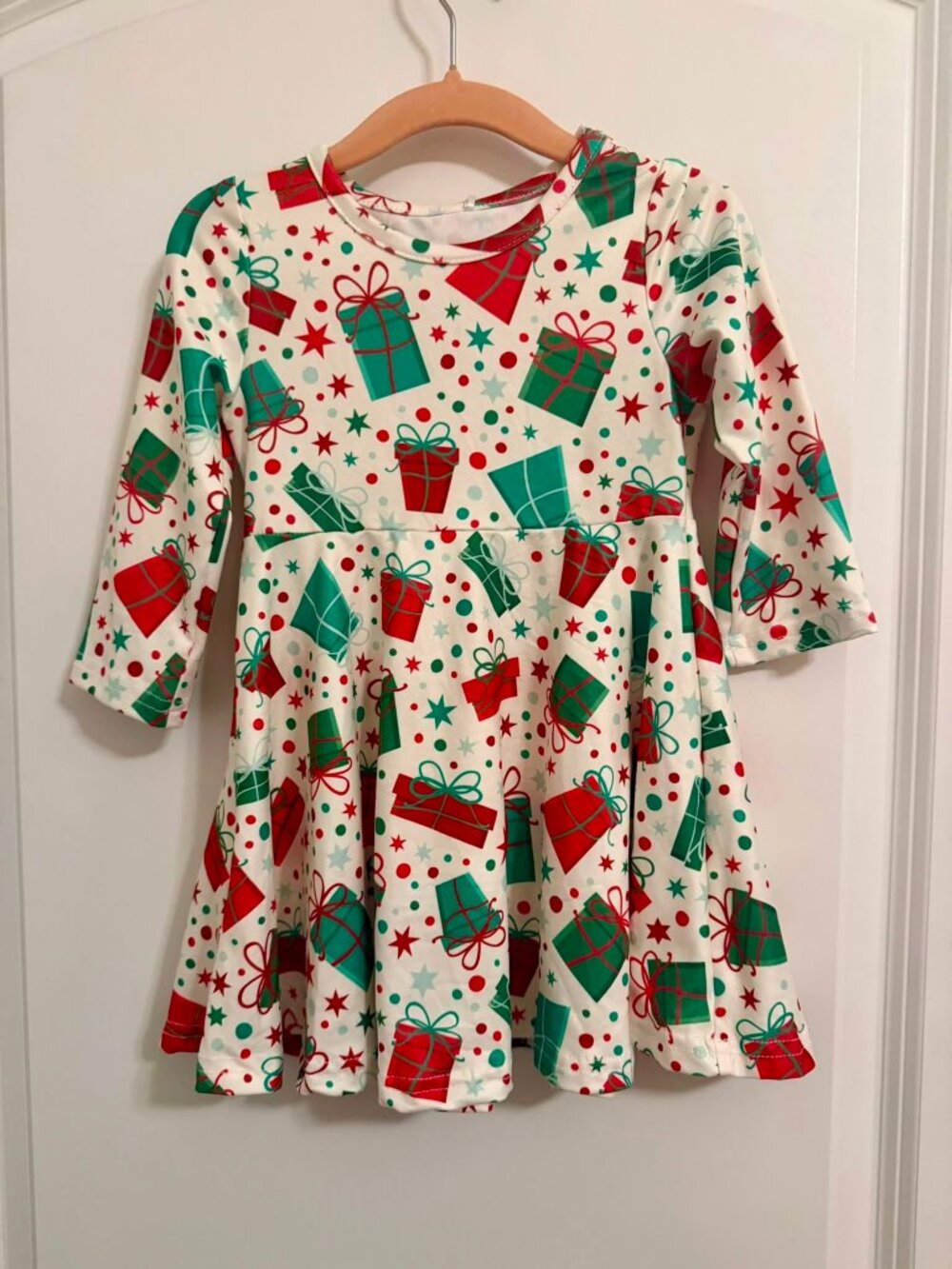 Pete + Lucy Christmas Gift Dress